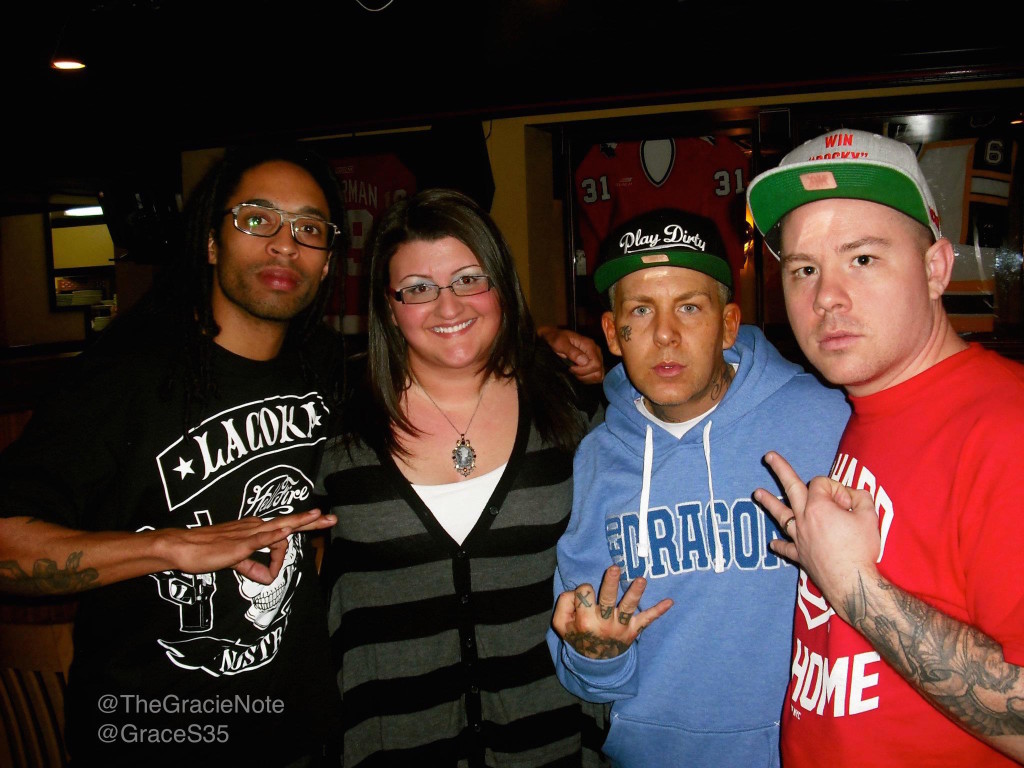 Grace Stanisci with Swollen Members