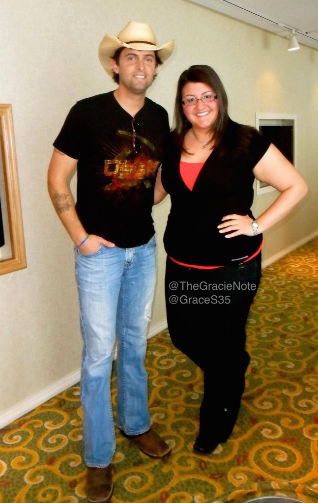Grace Stanisci and Dean Brody