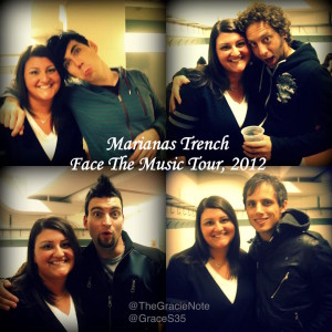 Grace and Marianas Trench