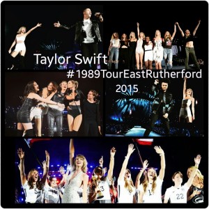 Taylor Swift #1989TourEastRutherford Collage #TheGracieNote