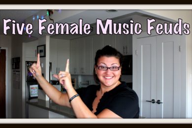 Five Female Music Feuds - The Gracie Note