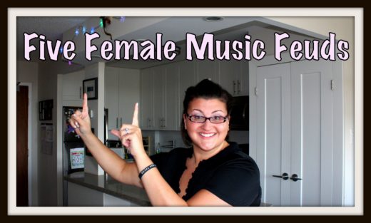 Five Female Music Feuds - The Gracie Note