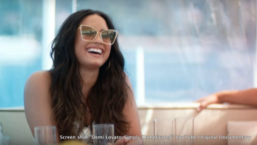 Screen shot "Demi Lovato: Simply Complicated" YouTube Original Documentary