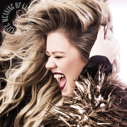 Kelly Clarkson Meaning of Life album cover